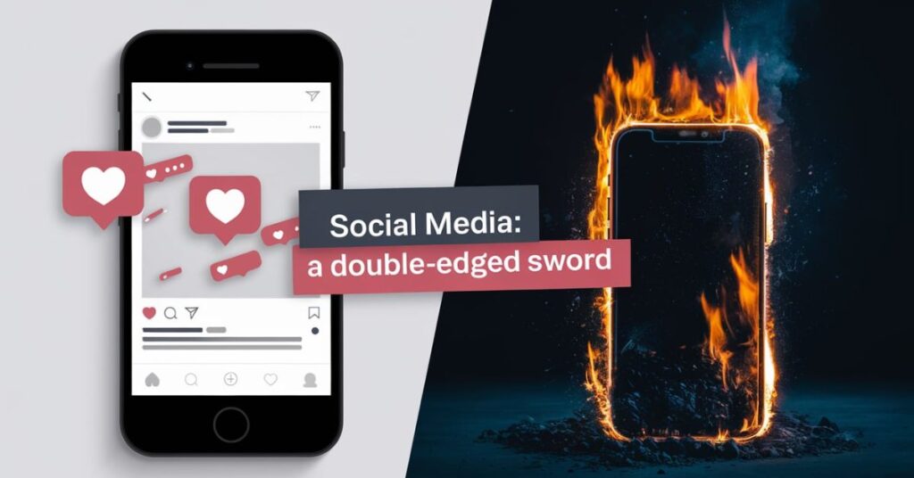 Social Media: A Double-Edged Sword