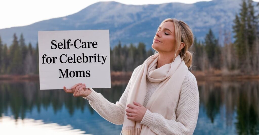 Self-Care for Celebrity Moms