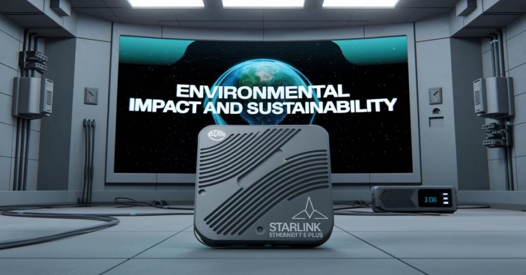 Environmental Impact and Sustainability