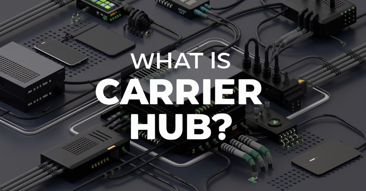 What is Carrier Hub?