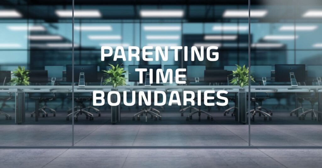 Parenting Time Boundaries