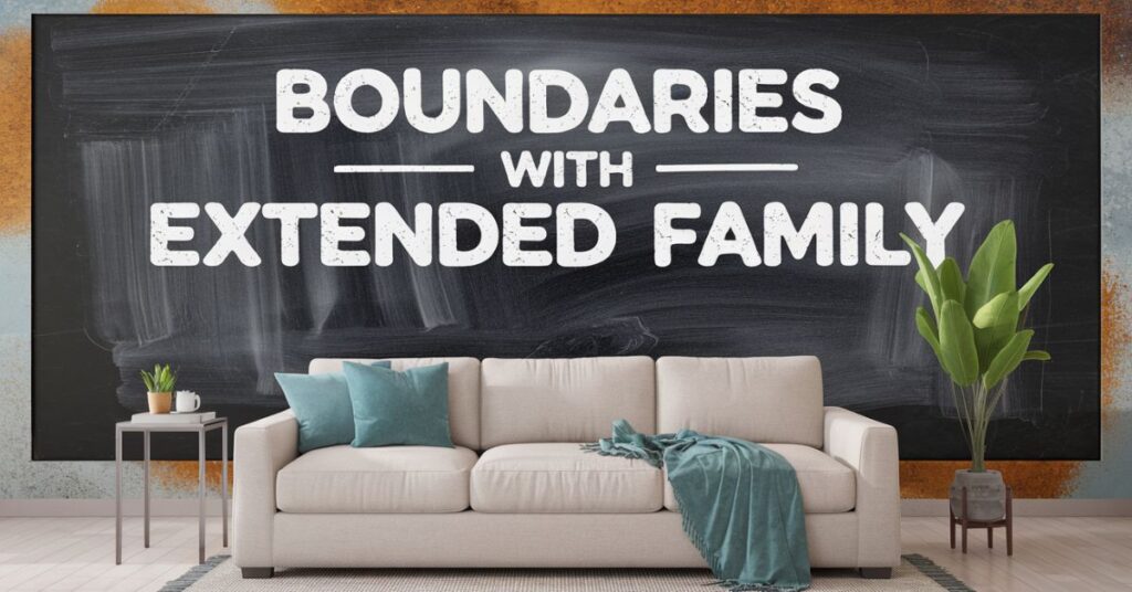 Boundaries with Extended Family