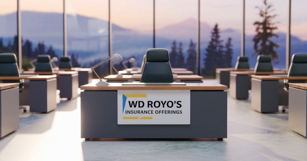 WD Royo's Insurance Offerings