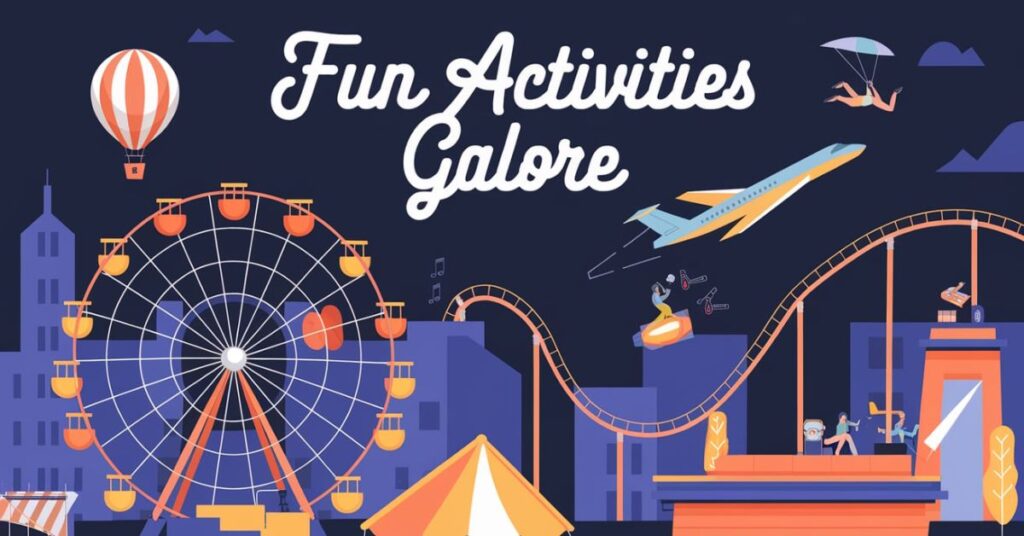 Fun Activities Galore