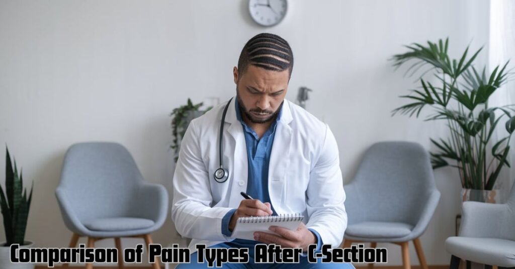 Comparison of Pain Types After C-Section