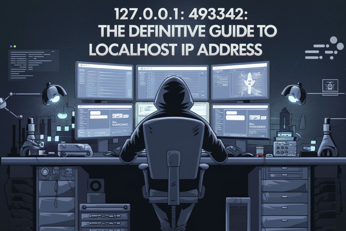 127.0.0.1:49342: The Definitive Guide to Localhost IP Address