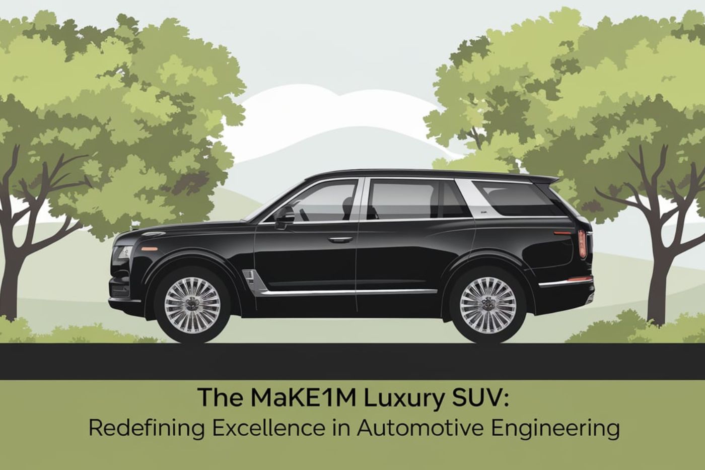 The Make1M Luxury SUV: Redefining Excellence in Automotive Engineering