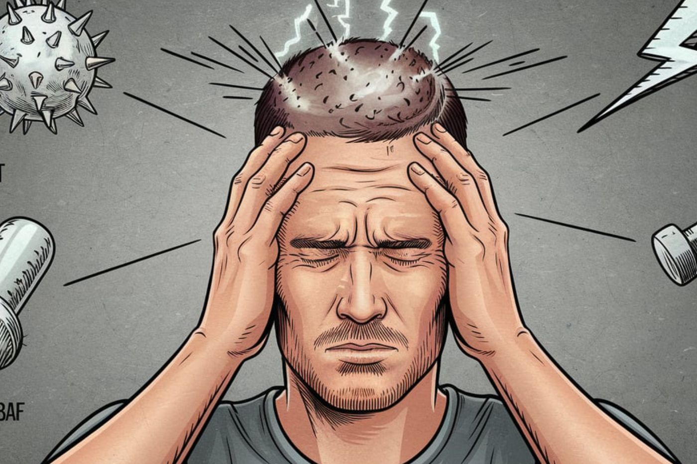 Understanding Headache on Top of Head: Types, Causes, and Relief