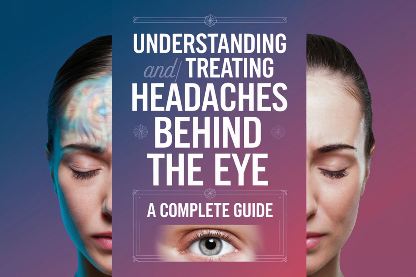 Headaches Behind Right Eye: A Complete Guide