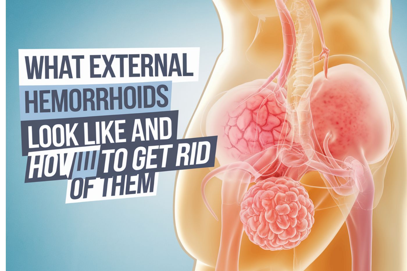 What External Hemorrhoids Look Like and How to Get Rid of Them