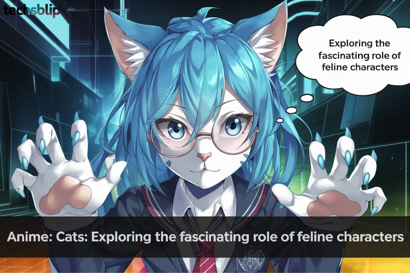 Anime:tvsddfmwsvg= Cats: Exploring the Fascinating Role of Feline Characters