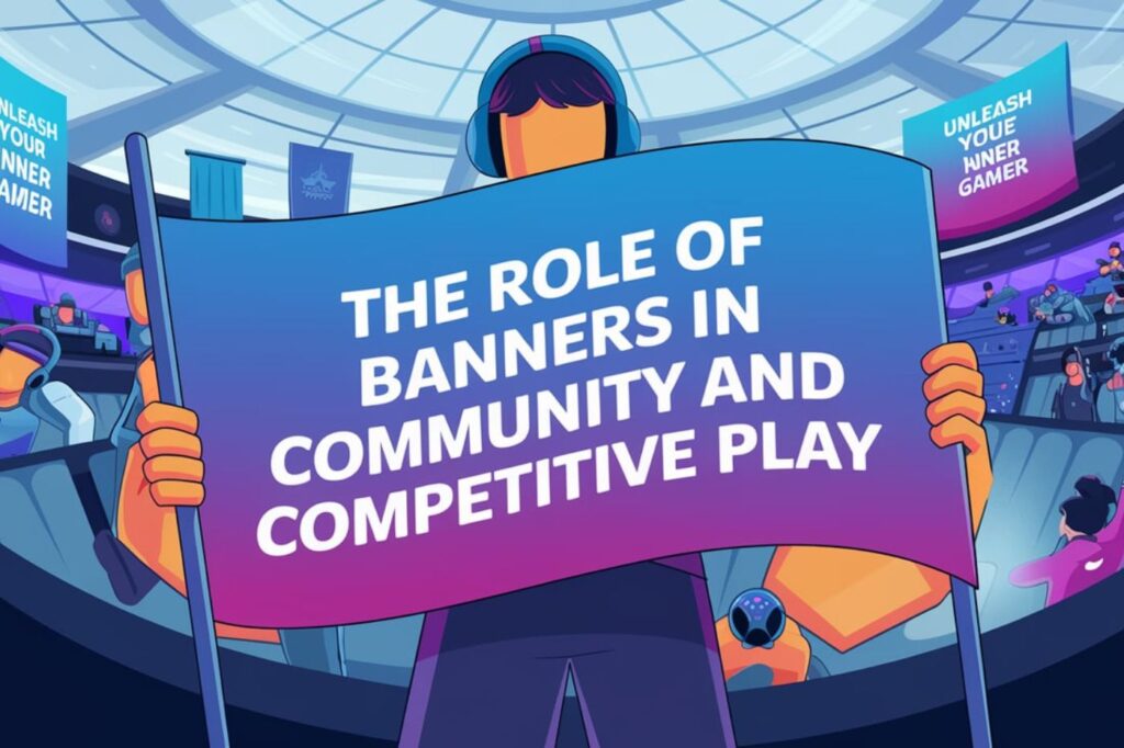 The Role of Banners in Community and Competitive Play