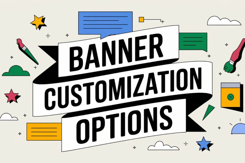 Banner Customization Options