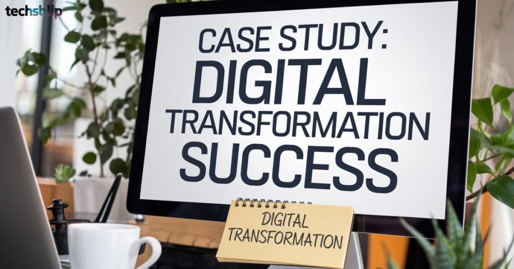 Case Study: Digital Transformation Success