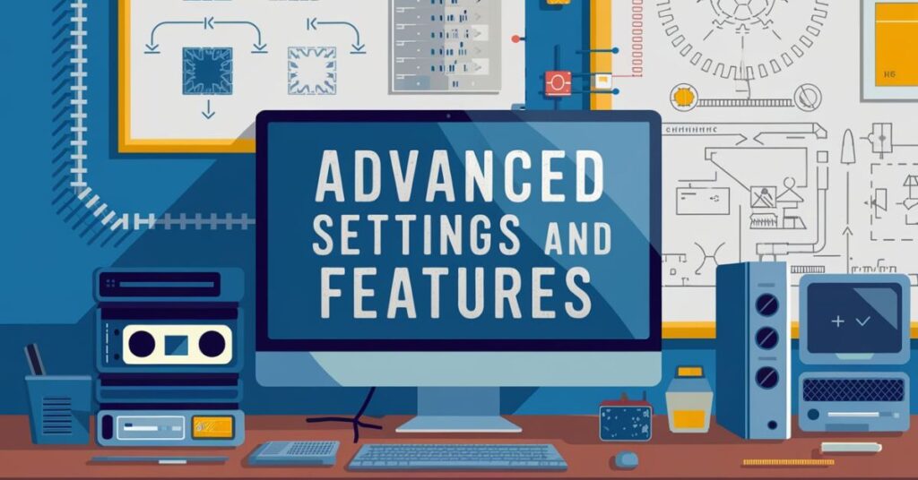 Advanced Settings and Features