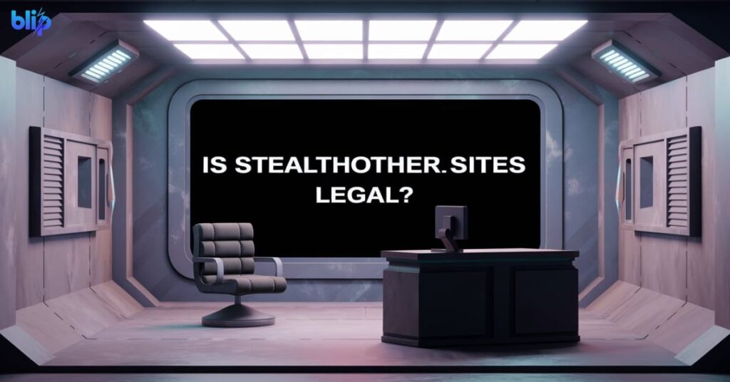 Is Stealthother.sites Legal?