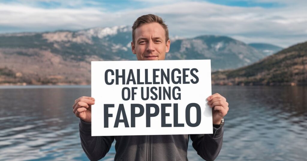 Challenges of Using Fappelo