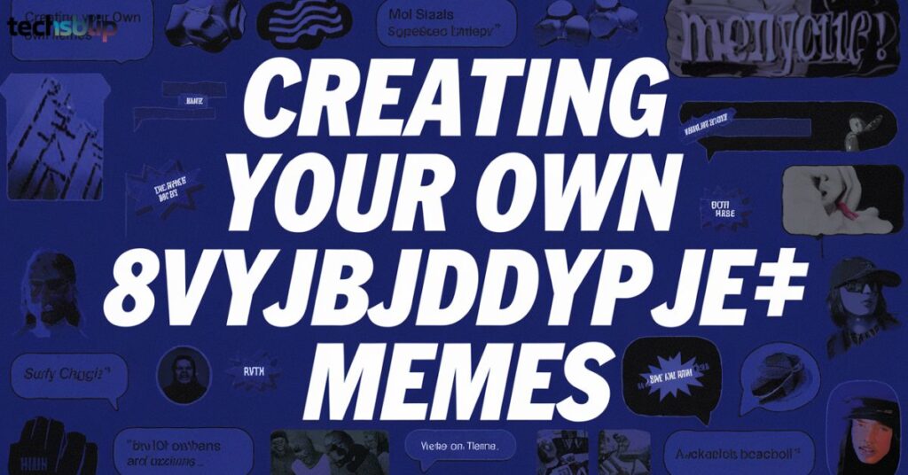 Creating Your Own 8vyjbjdypje= Memes