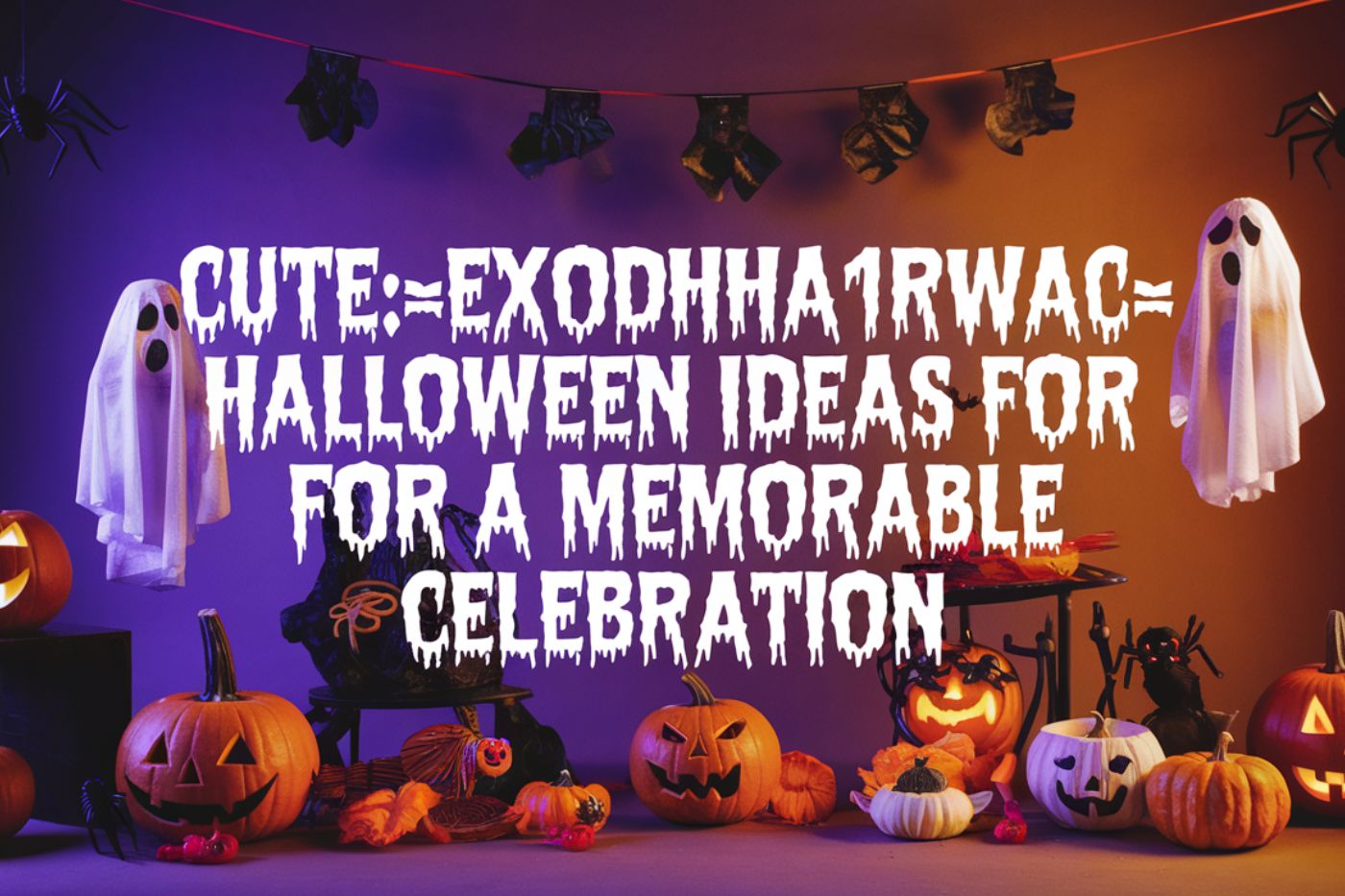 Cute:exodha1rwac= halloween Ideas for a Memorable Celebration