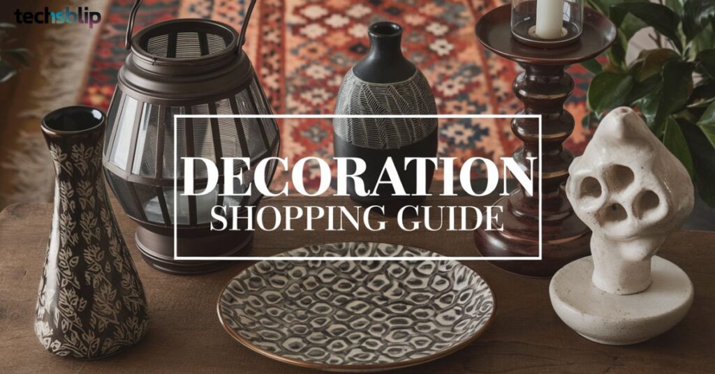 Decoration Shopping Guide