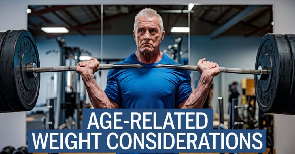 Age-Related Weight Considerations