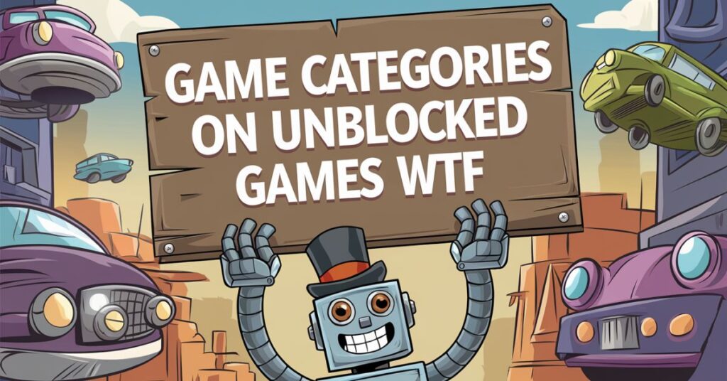 Game Categories on Unblocked Games WTF