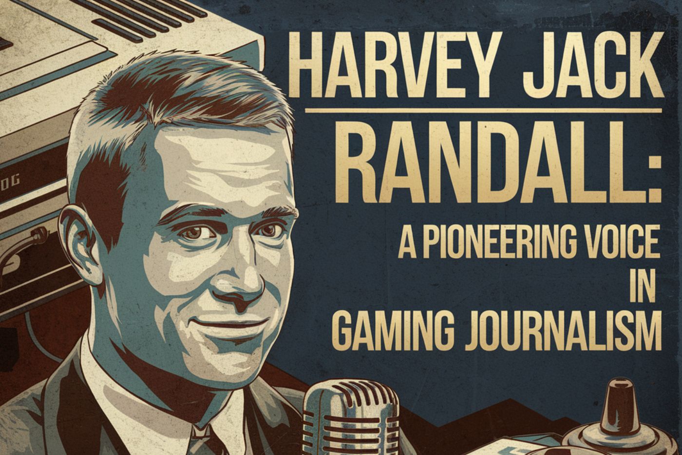 Harvey Jack Randall: A Pioneering Voice in Gaming Journalism