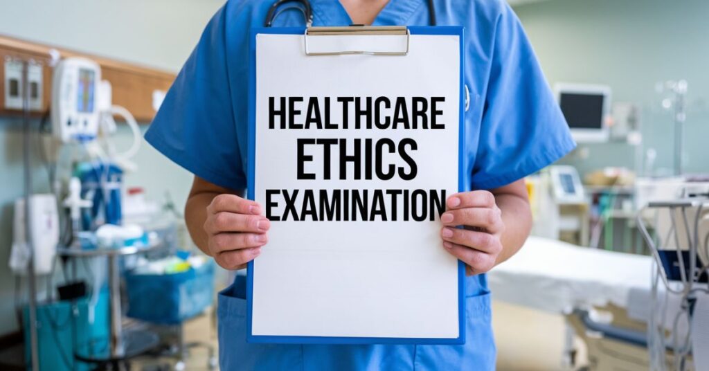 Healthcare Ethics Examination