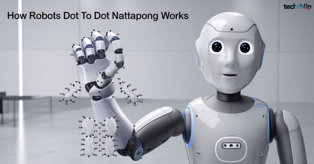 How Robots Dot to Dot Nattapong Works?