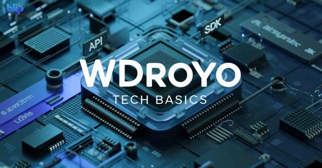 Wdroyo Tech Basics