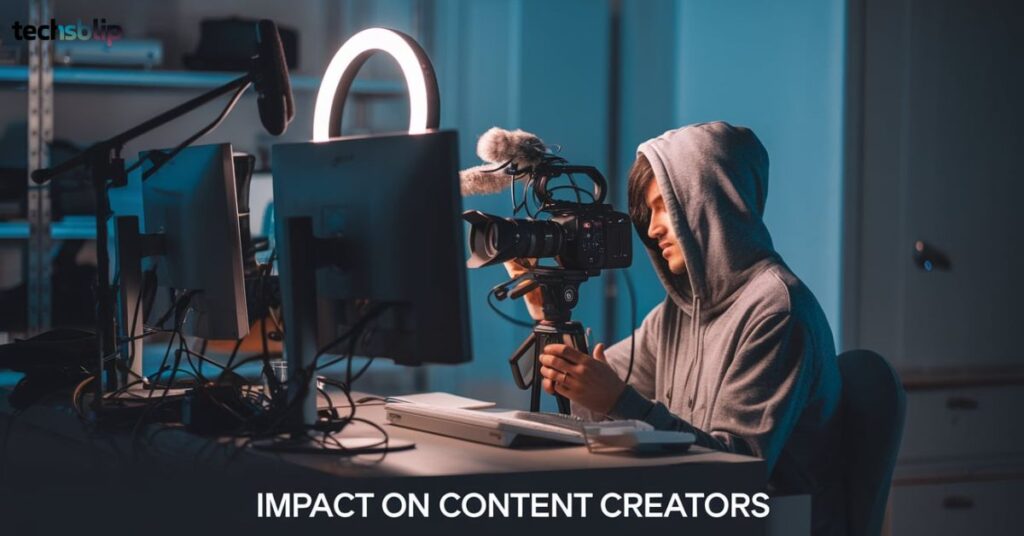 Impact on Content Creators