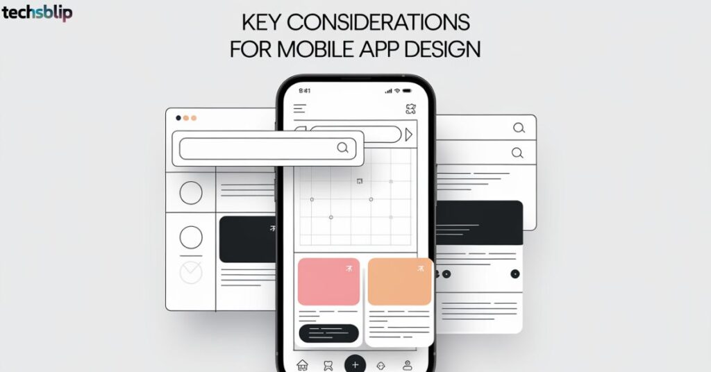 Key Considerations for Mobile App Design