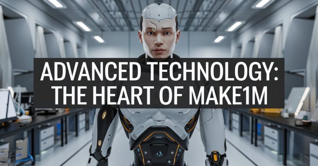 Advanced Technology: The Heart of Make1M