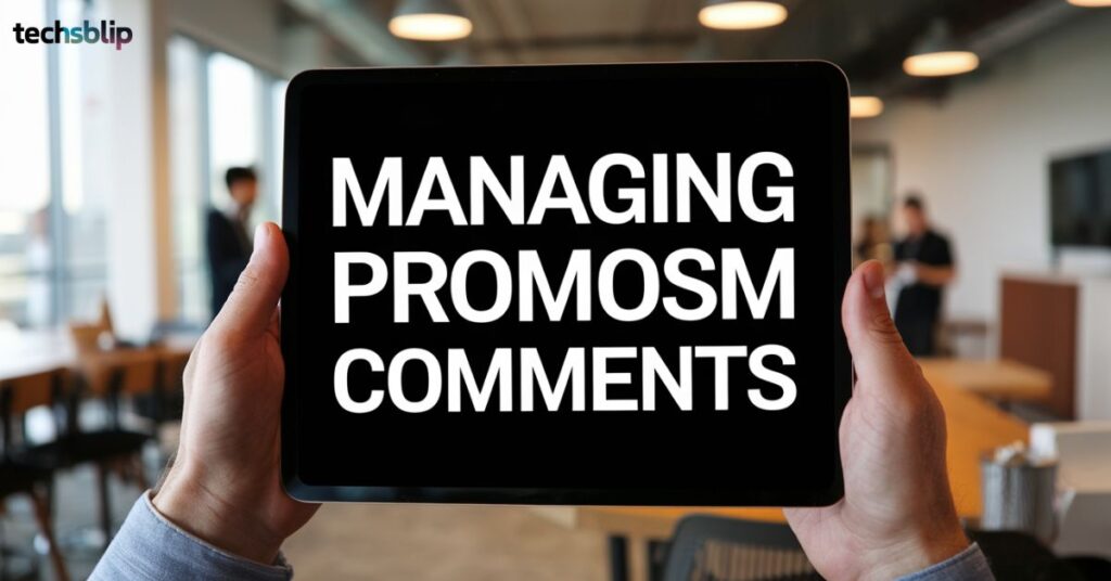 Managing PromoSM Comments