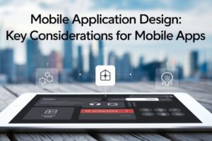 Mobile Application Design: Key Considerations For Mobile Apps