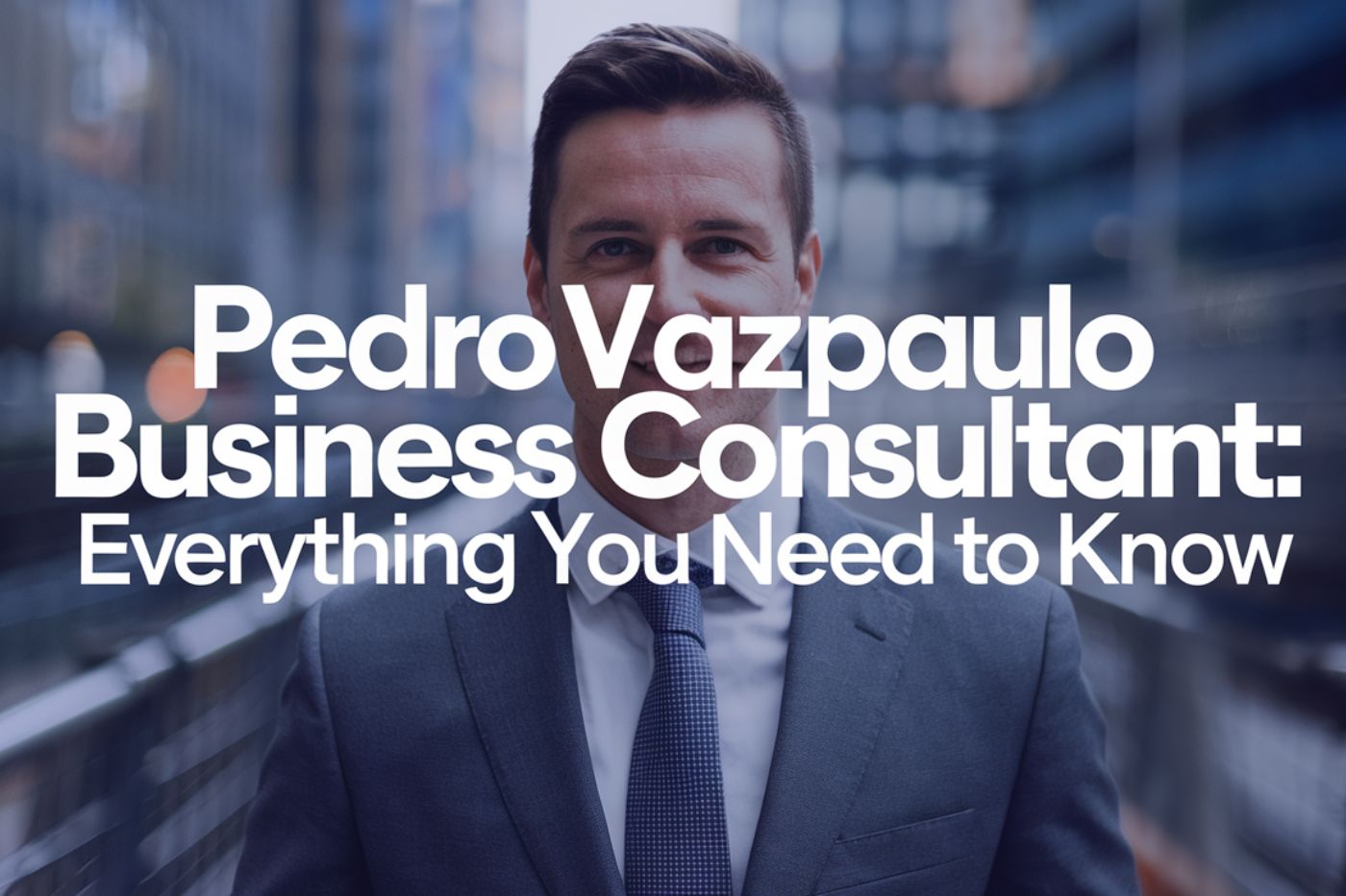 Pedrovazpaulo Business Consultant: Everything You Need To Know