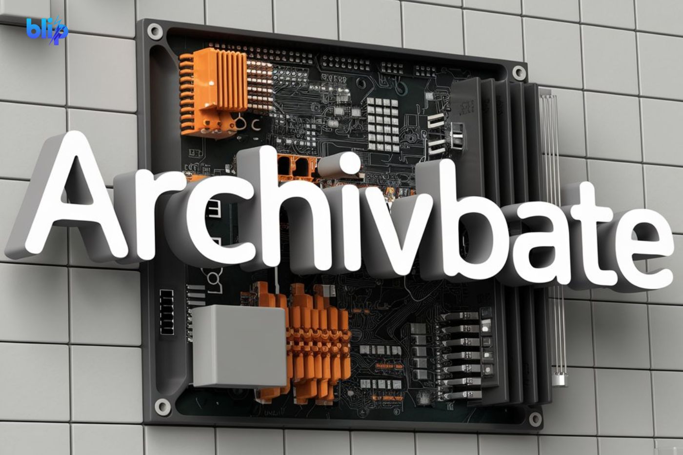 Archivbate: A Digital Time Capsule for Generations to Come