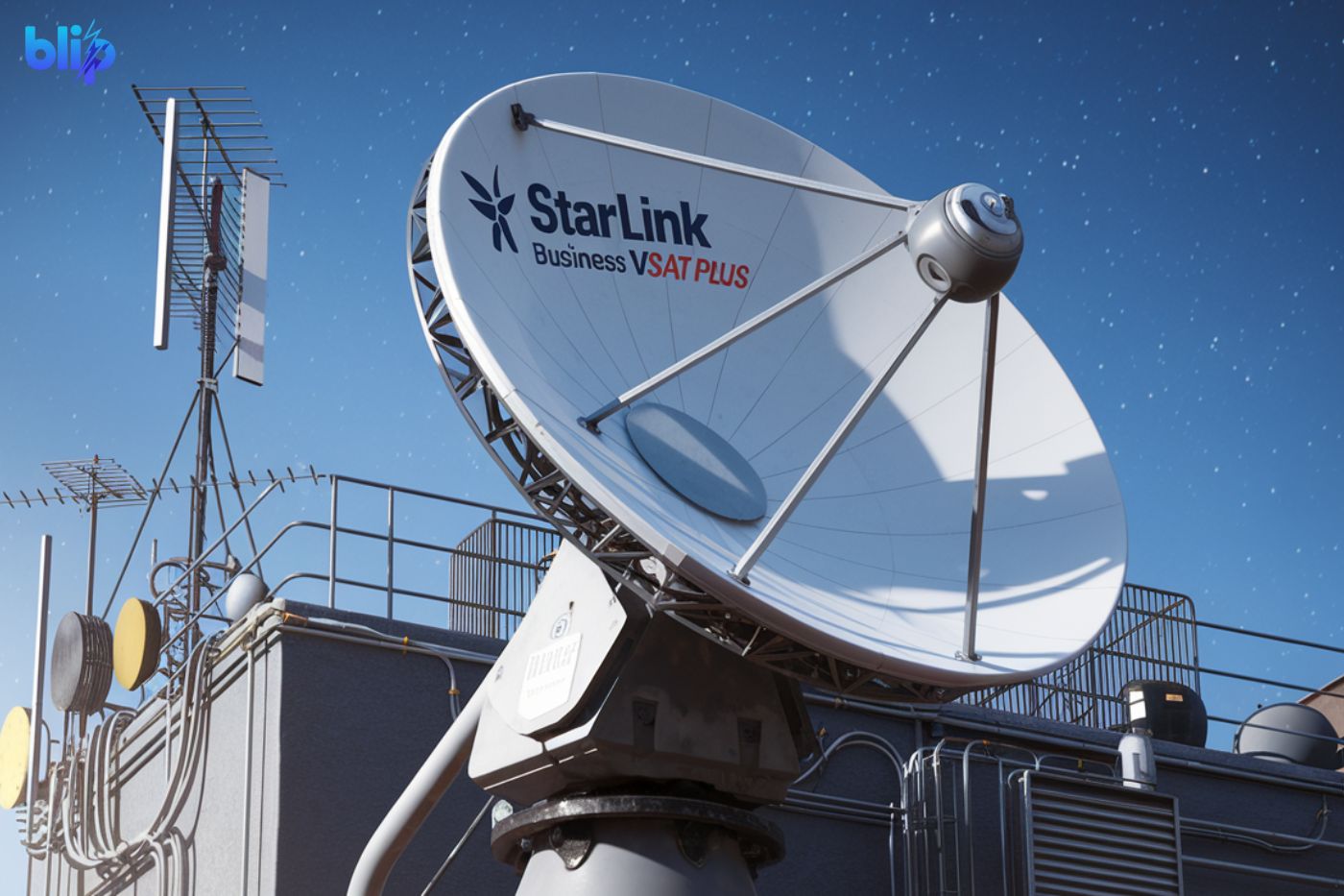 Starlink Business VSAT Plus: Revolutionizing Global Connectivity