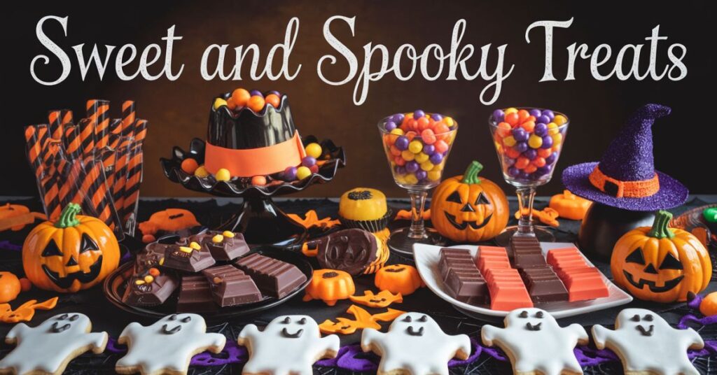 Sweet and Spooky Treats