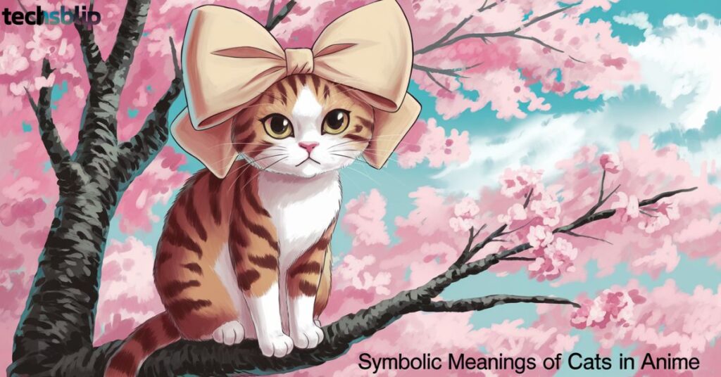 Symbolic Meanings of Cats in Anime