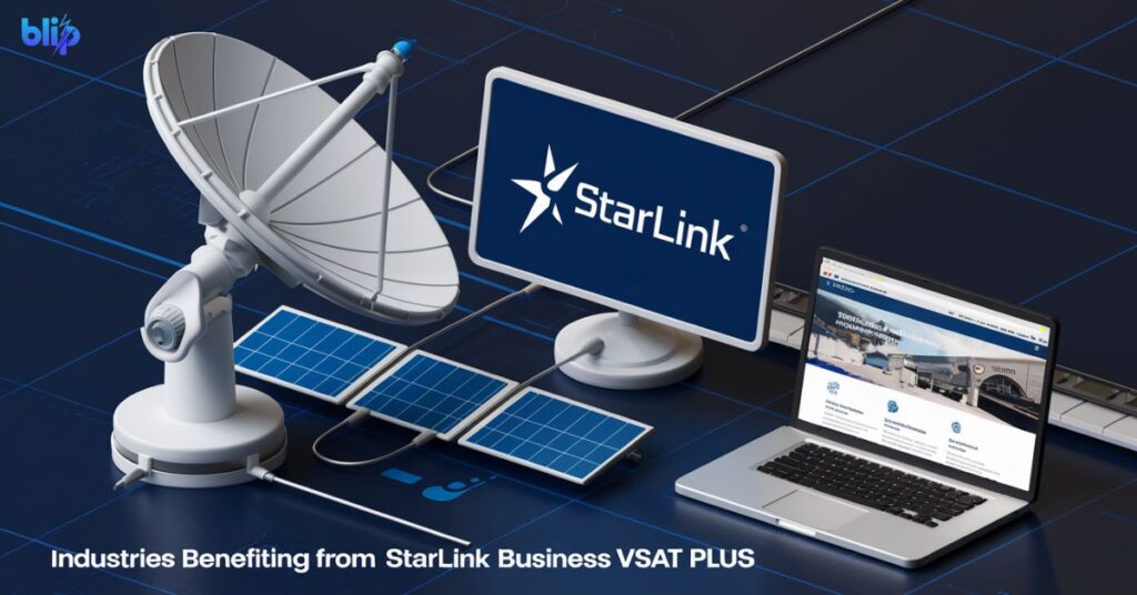 Industries Benefiting from Starlink Business VSAT Plus