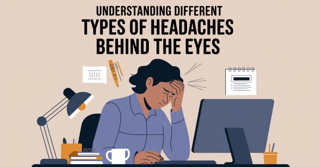 Understanding Different Types of Headaches Behind the Eyes