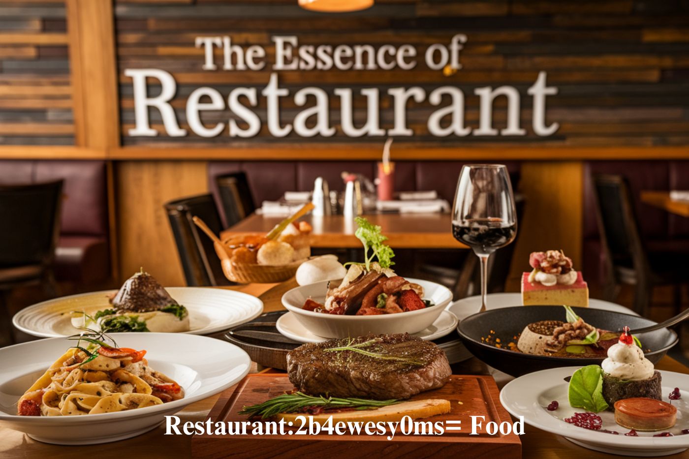 The Essence of Restaurant:2b4ewesy0ms= Food