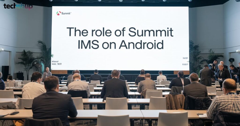 The Role of Summit IMS on Android