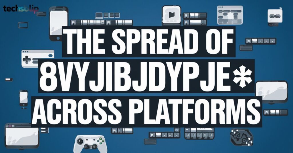 The Spread of 8vyjbjdypje= Across Platforms