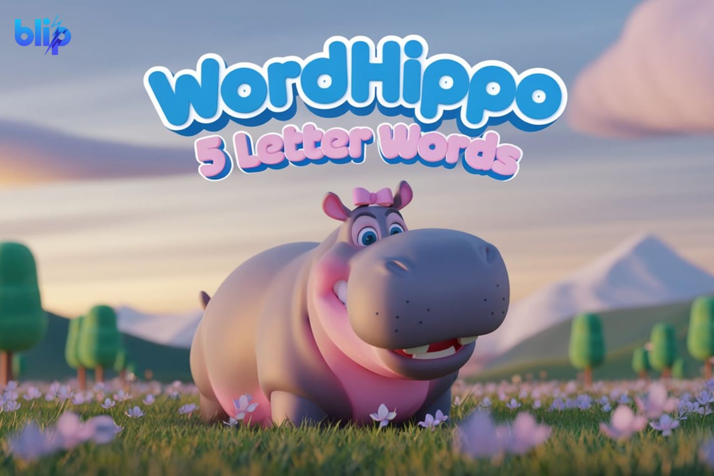 5 Letter Words Hippo: A Fun and Educational Language Adventure