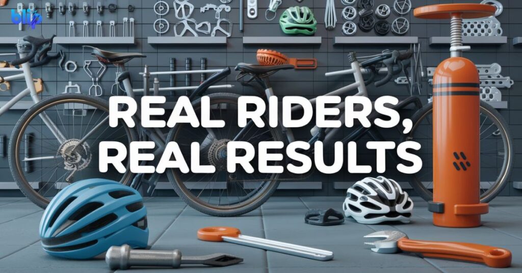 Real Riders, Real Results