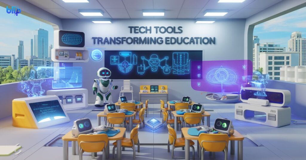 Tech Tools Transforming Education