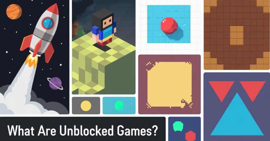 What Are Unblocked Games?