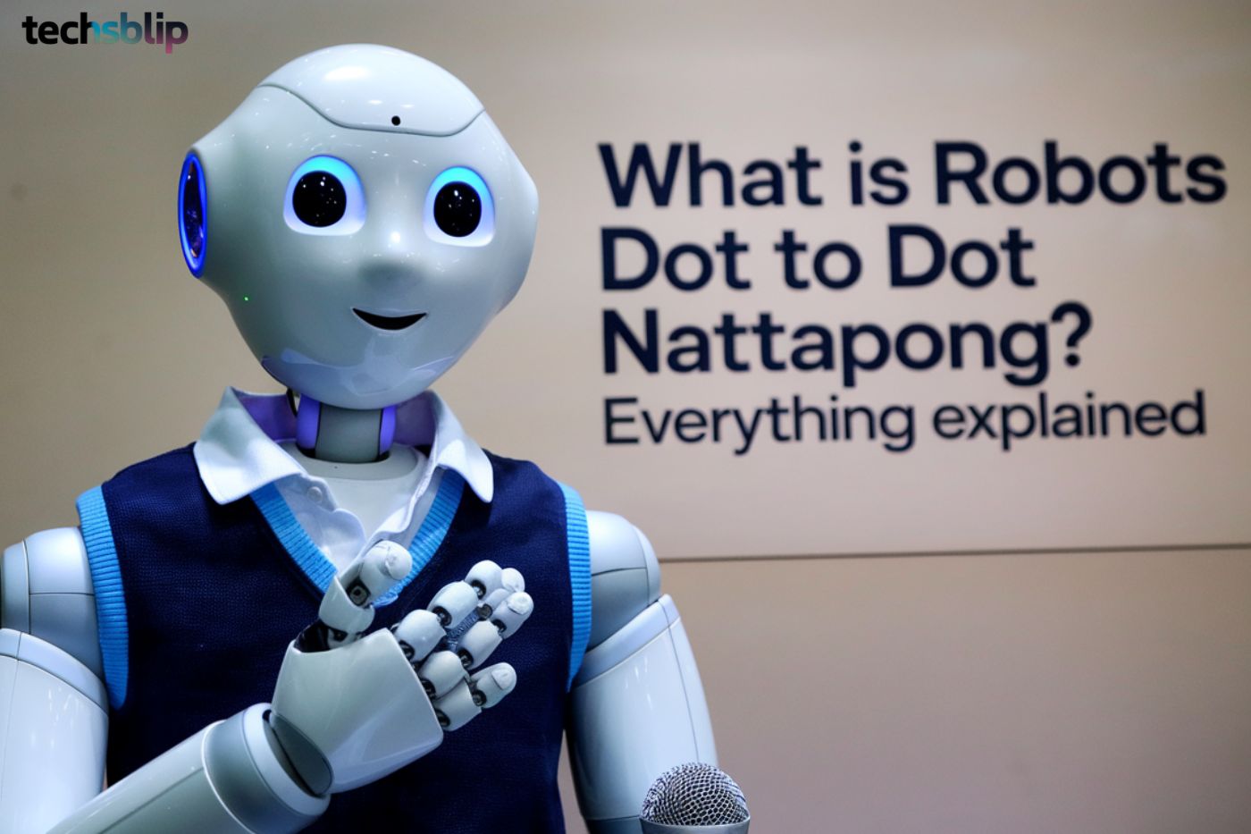 What is Robots Dot to Dot Nattapong? Everything Explained